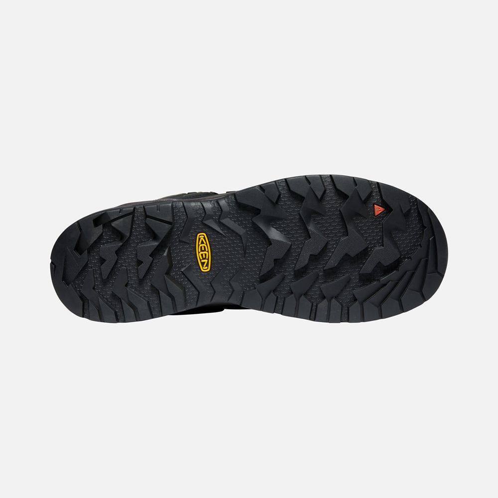 Keen Vandringskängor Herr Svarta - Wild Sky Waterproof - 736582ENP